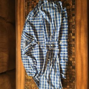Casual Long-sleeve, Button Down Men’s Shirt